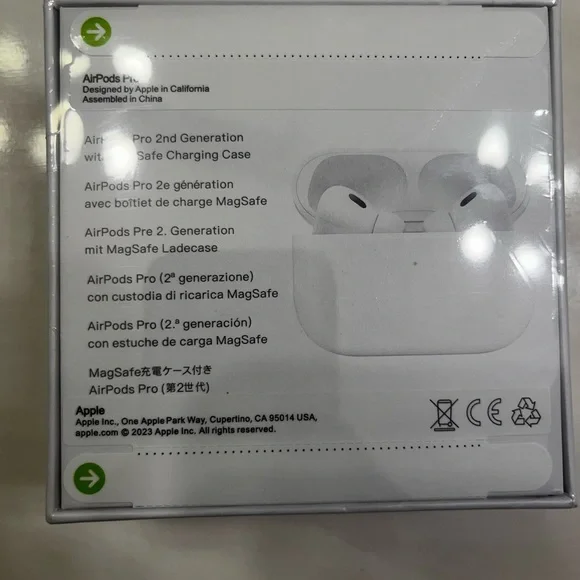 Apple AirPods 2nd Generation